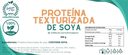 Proteína texturizada de soya 300 g
