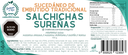 Salchicha sureña Delicias del Río