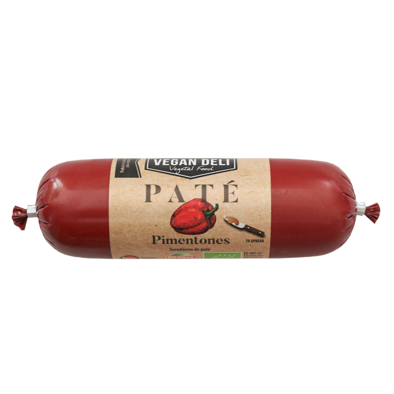 Paté con pimentón (sucedáneo)