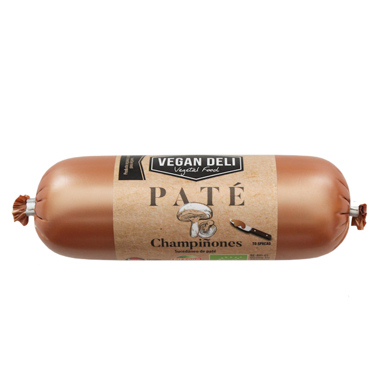Paté con champiñón (sucedáneo)