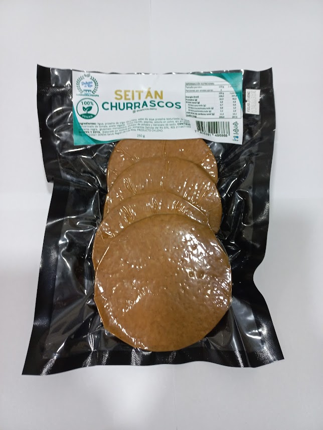 Seitán churrascos vacío 250 g