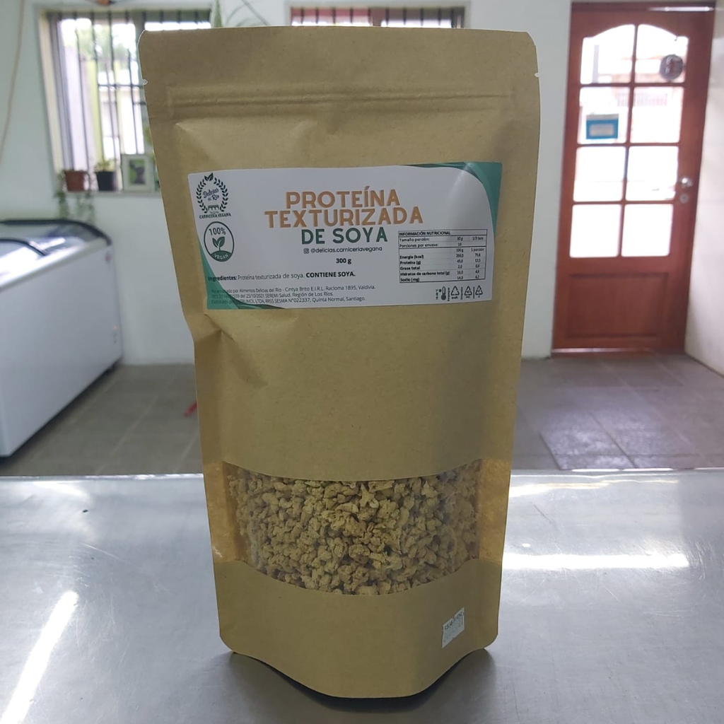 Proteína texturizada de soya 300 g
