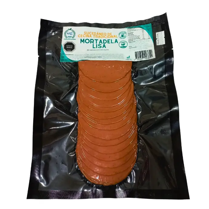 Mortadela lisa 140 g vacío (sucedáneo)