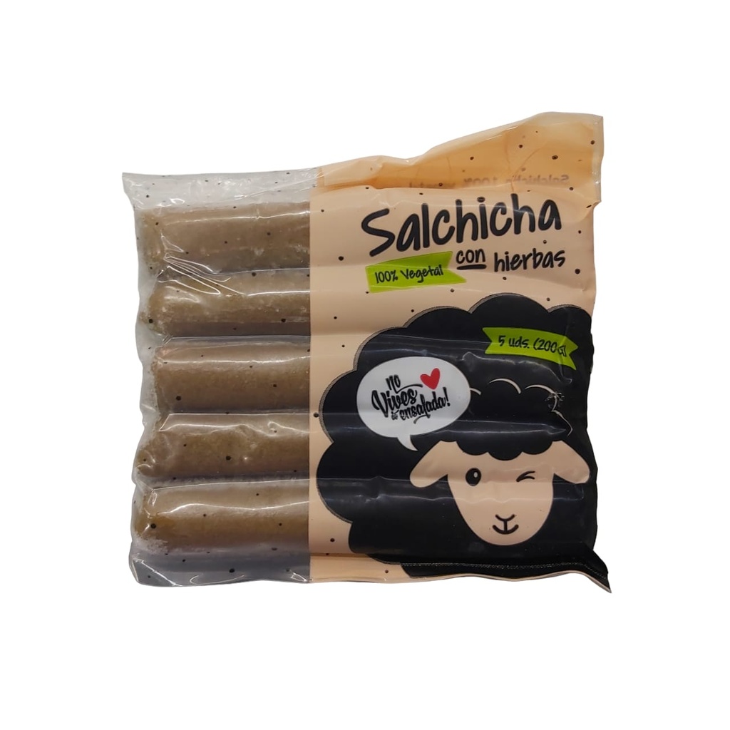Salchicha finas hierbas n.v.d. (sucedáneo)