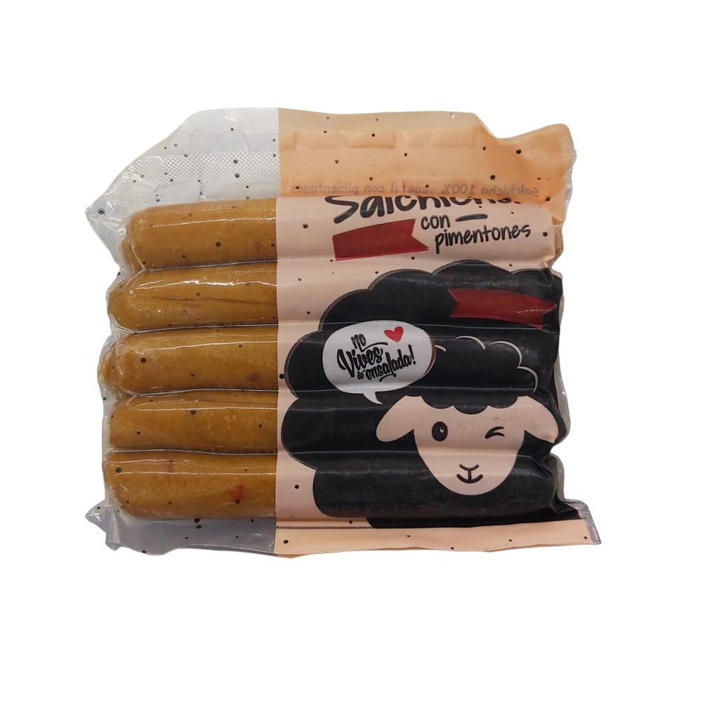 Salchicha pimentón n.v.d. (sucedáneo)
