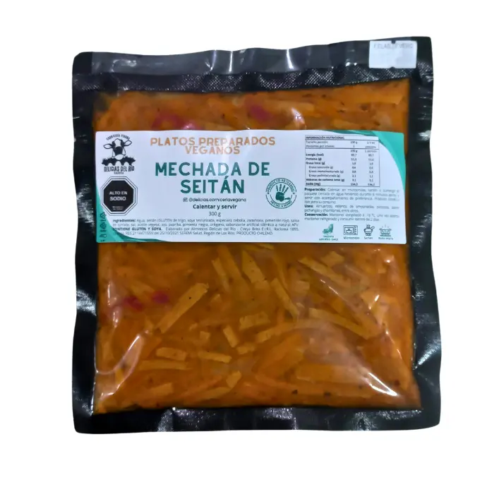 Seitán mechada 300 g Elab. propia
