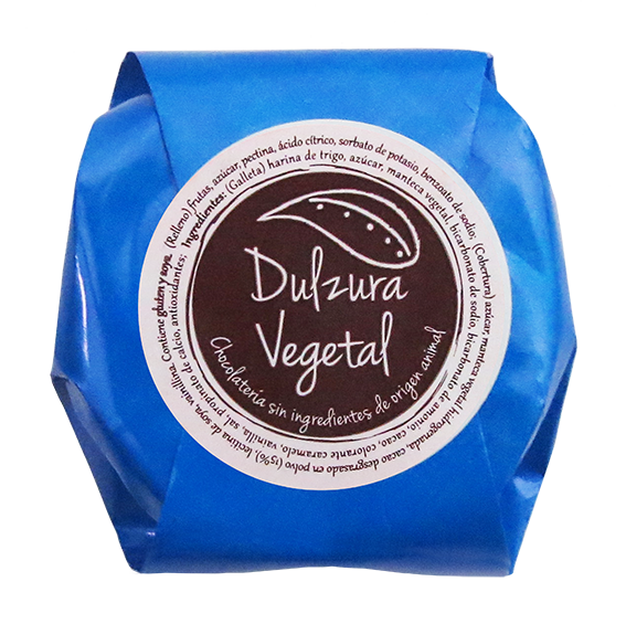 Alfajor guinda