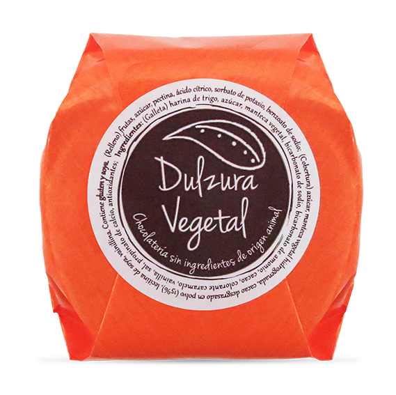 Alfajor naranja