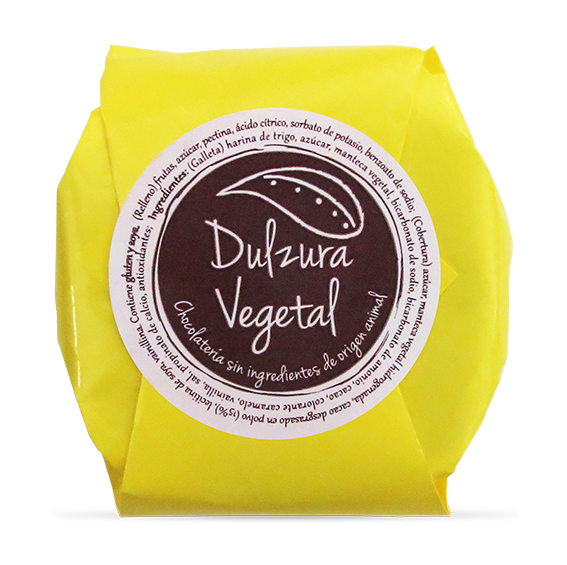 Alfajor damasco