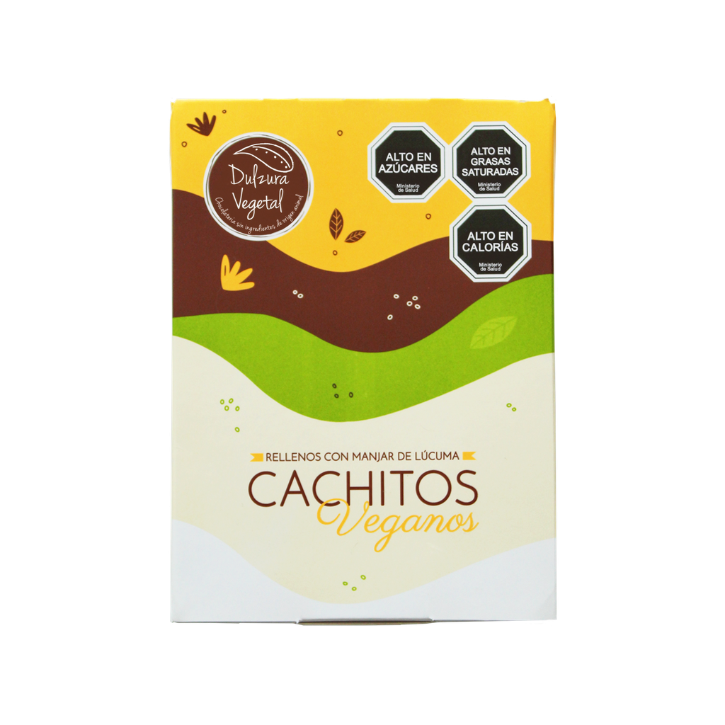 Cachito manjar de lúcuma y chocolate