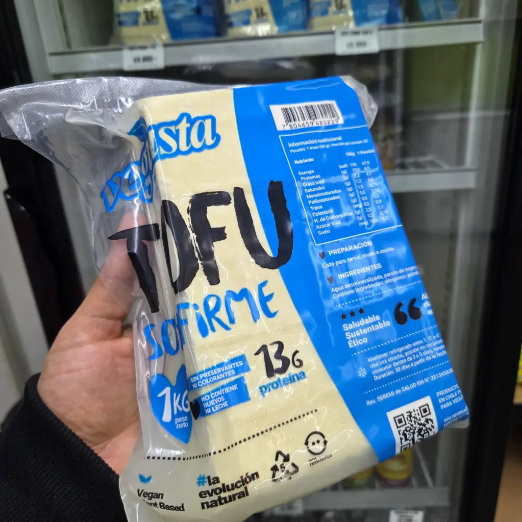 Tofu Vegusta 1 kg