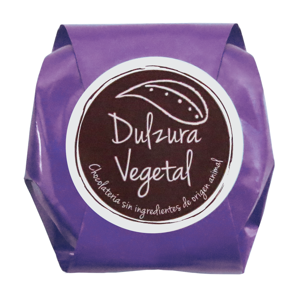 Alfajor nutella vegana premium