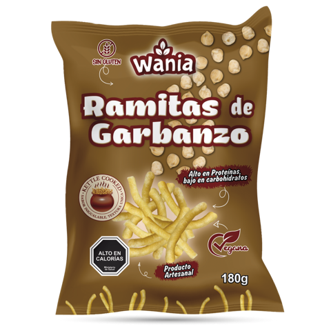 Ramitas de garbanzos GRANDES Wania