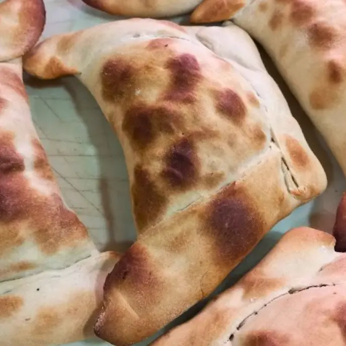 Empanada Tofu choclo queso
