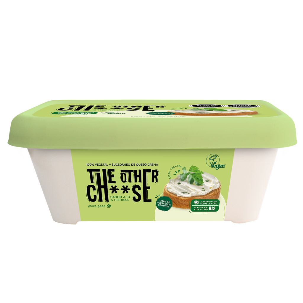 Queso crema ajo/finas hierbas