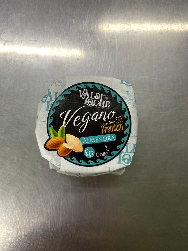Alfajor Valdiloche almendras-manjar
