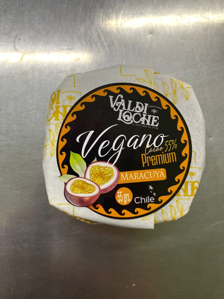 Alfajor Valdiloche maracuyá-manjar