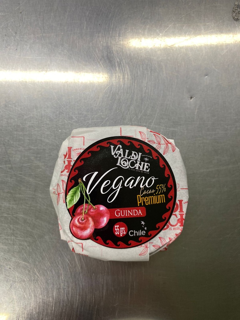Alfajor Valdiloche guinda-manjar