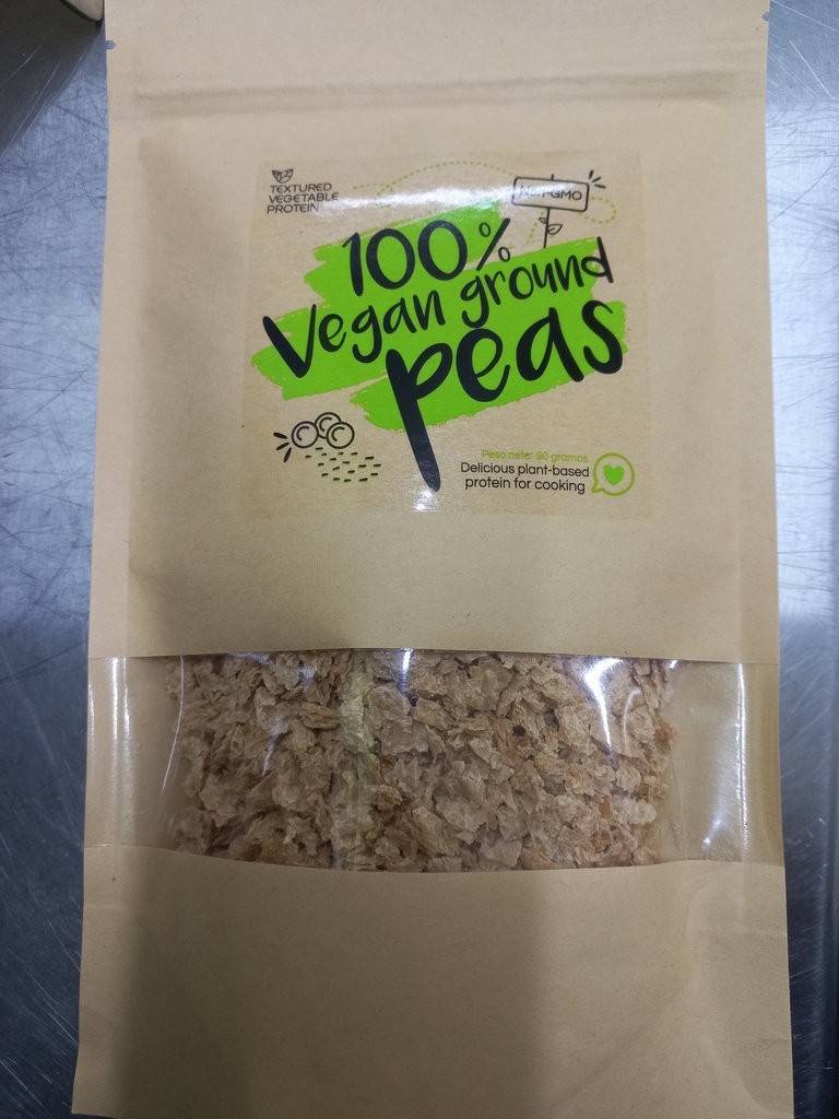 Proteína texturizada de Arvejas