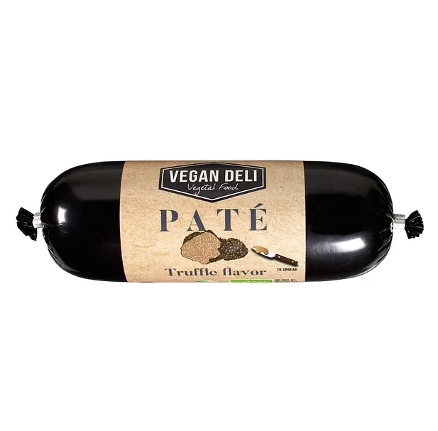 Paté trufado Vegan Deli (sucedáneo)