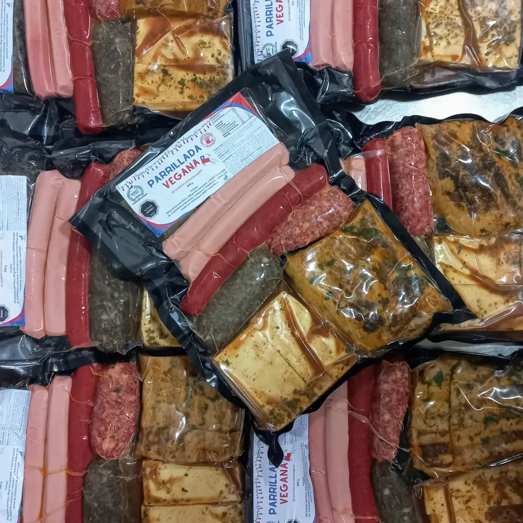Parrillada Vegana 