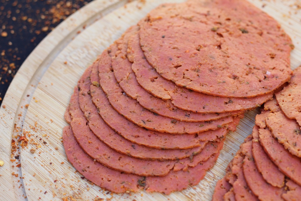 Arrollado huaso c/ají GRANEL (g) (sucedáneo) 