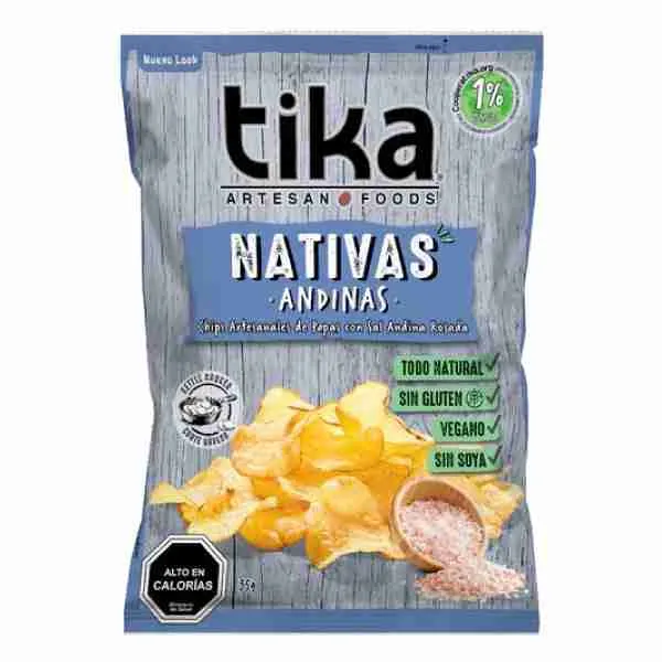 Papas Tika Andina 35gr