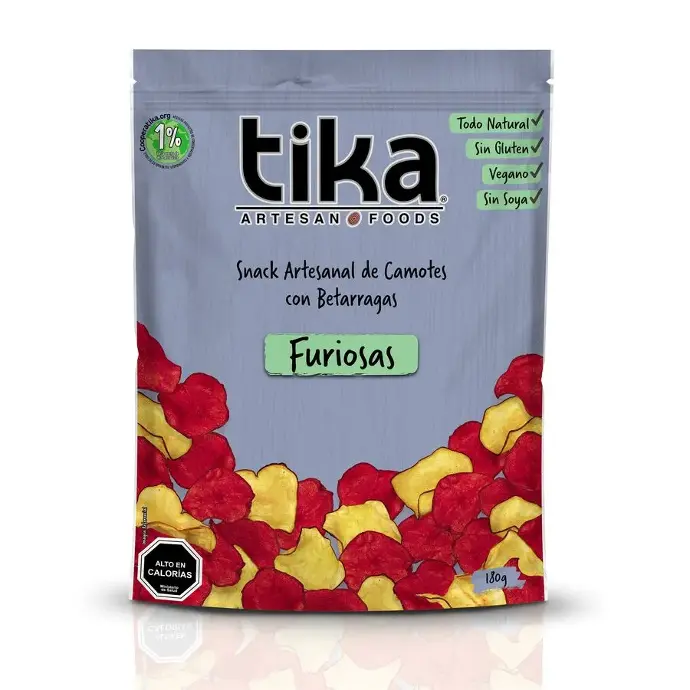 Papas Tika Furiosa 180gr