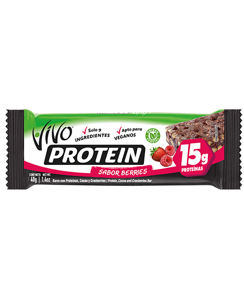 Barra Protein Vivo Berries