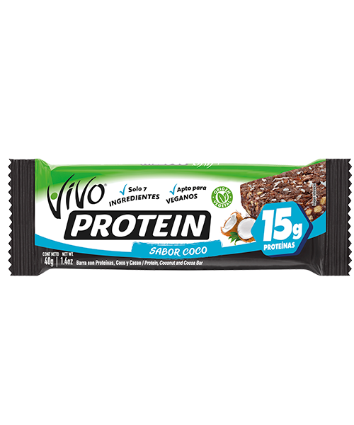 Barra Protein Vivo Coco