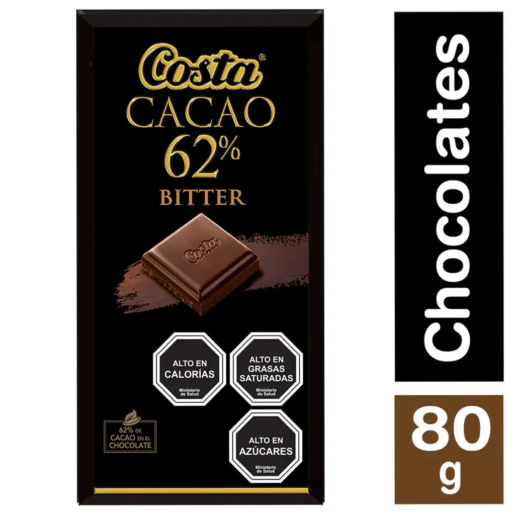 Chocolate Barra 62% cacao