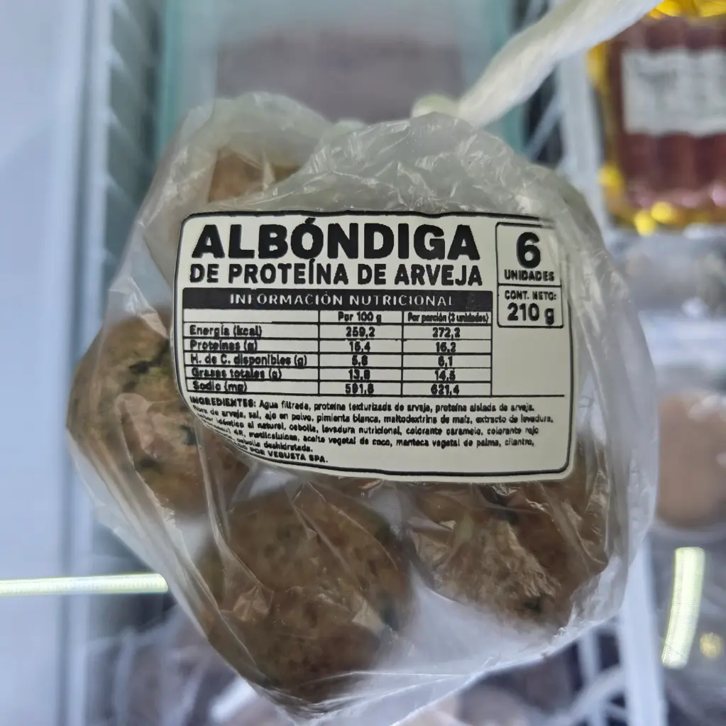 Albóndiga x6 ud