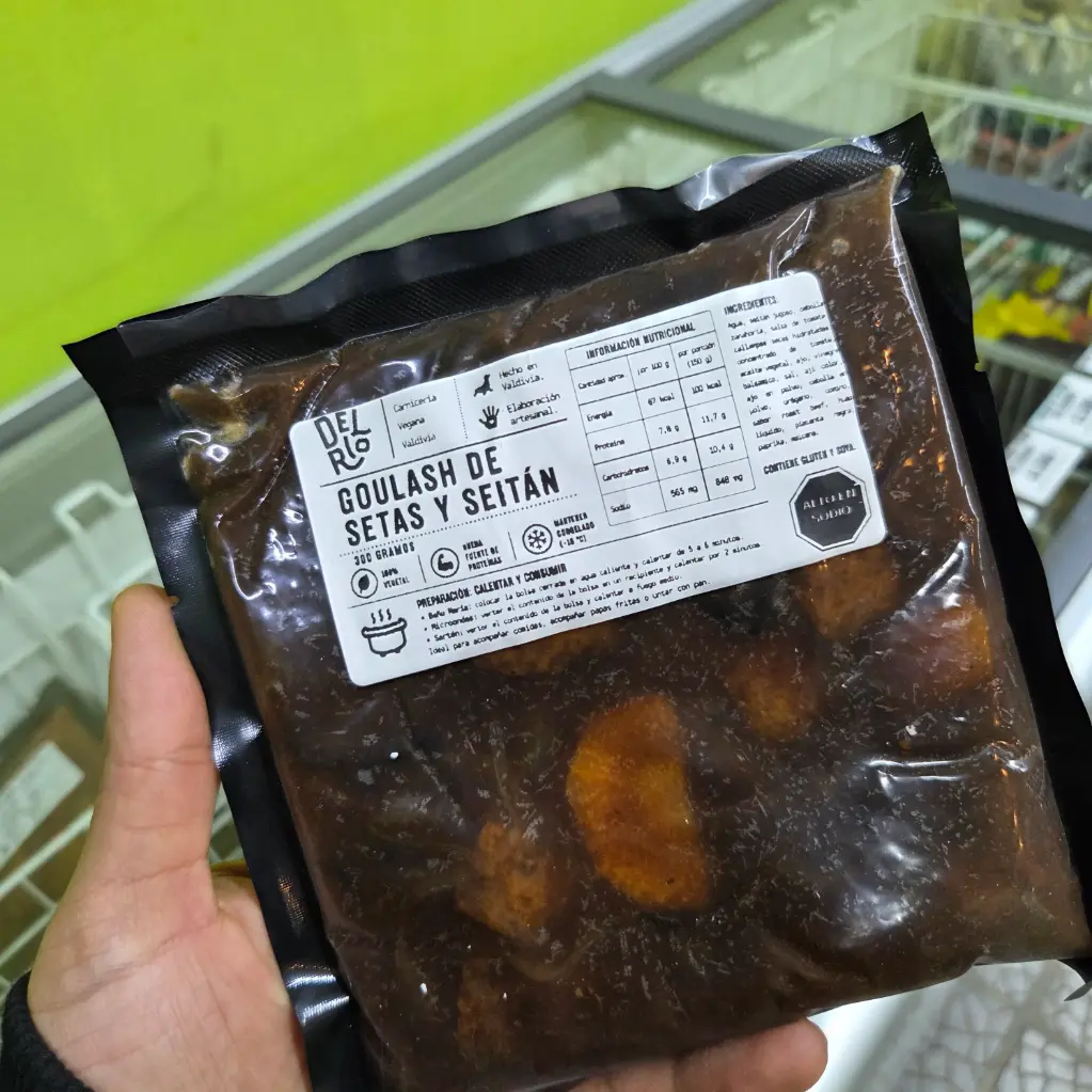 Goulash de setas y seitán 300g