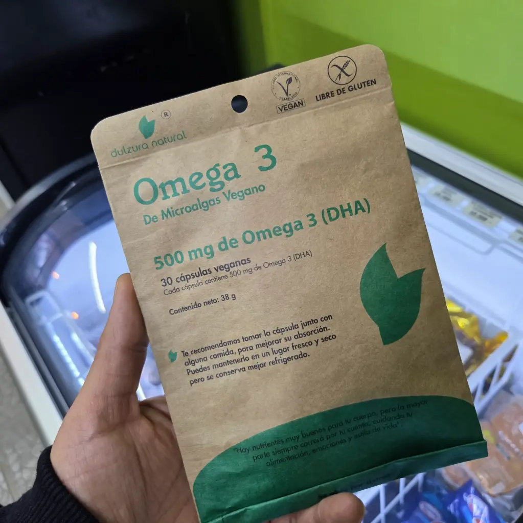 Omega 3 Dulzura Natural