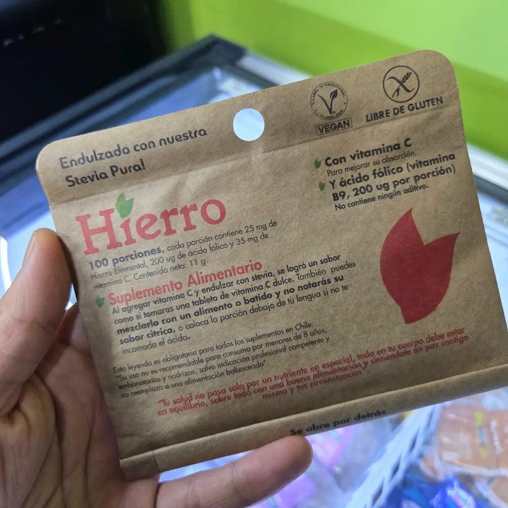 Hierro Dulzura Natural