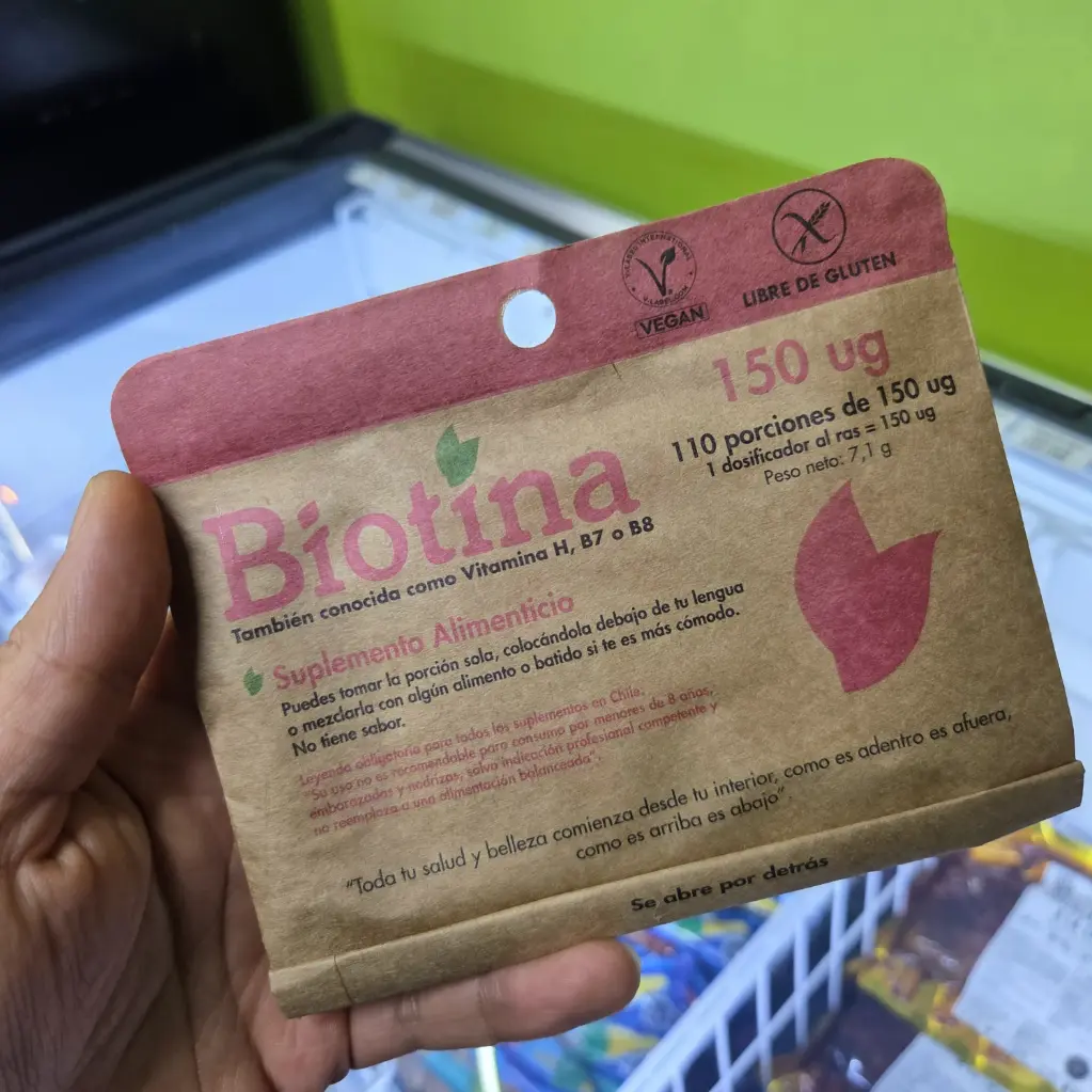 Biotina Dulzura Natural 