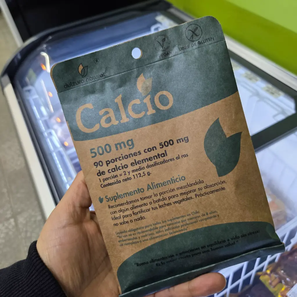 Calcio Dulzura Natural