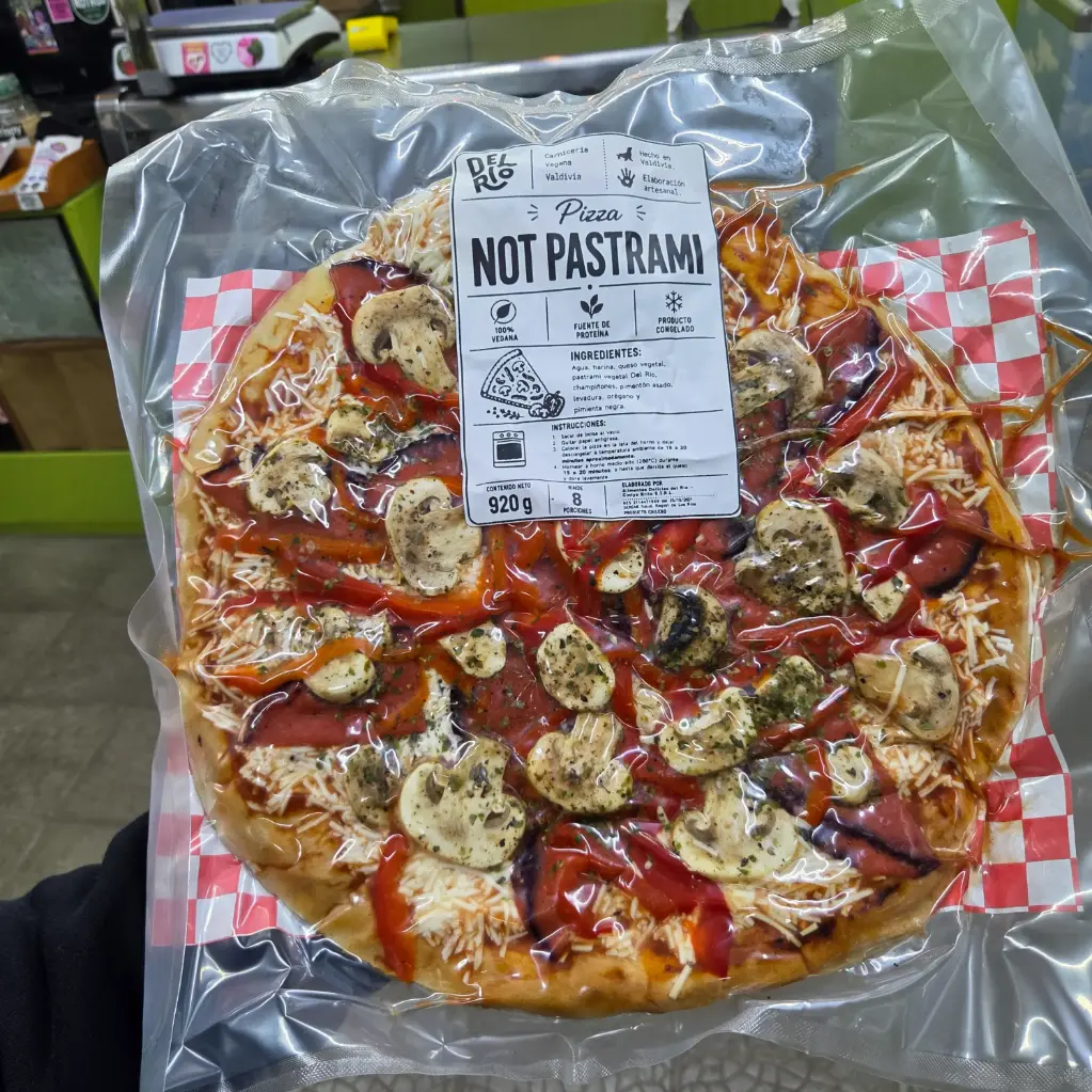 Pizza Not Pastrami congelada