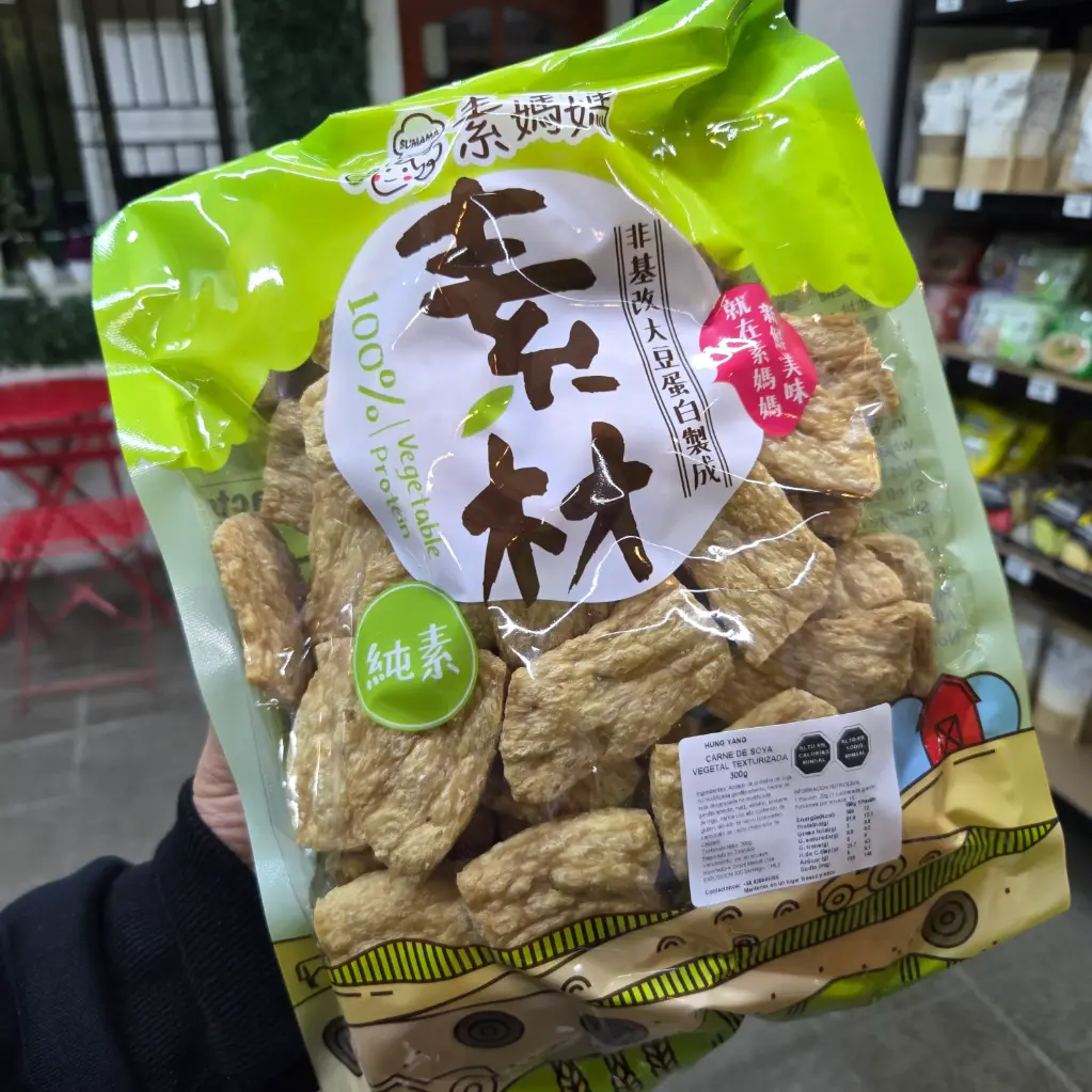 Hoja soya laminada 300g