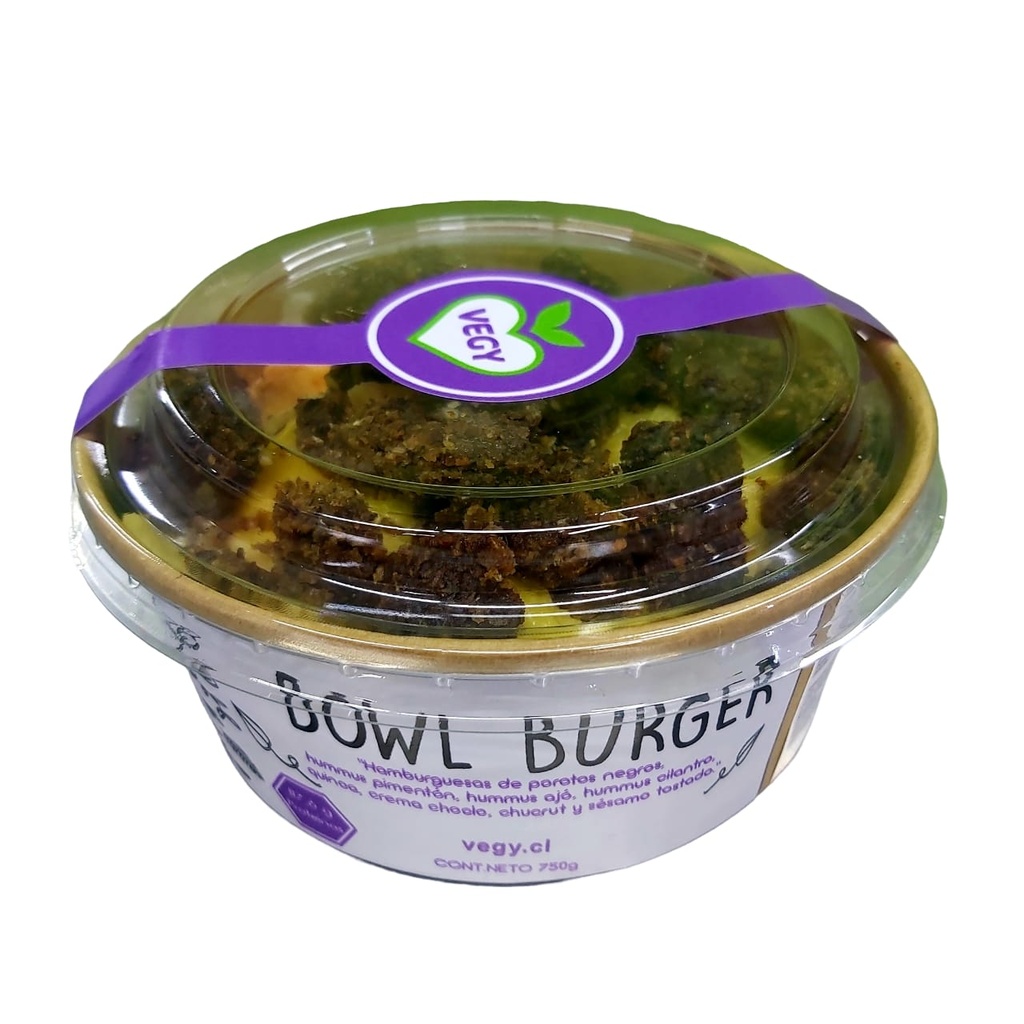 Bowl burger Vegy
