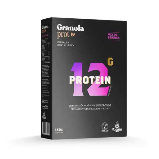 Granola Prot mix berries