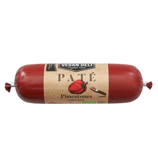 Paté con pimentón (sucedáneo)