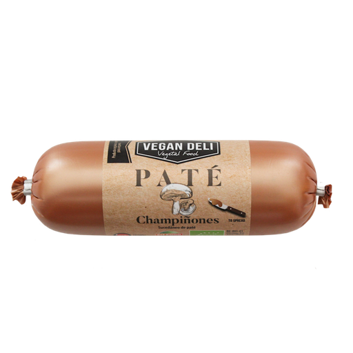Paté con champiñón (sucedáneo)
