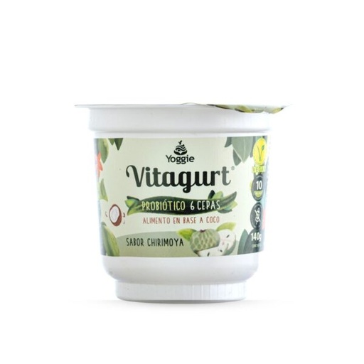 Yogurt probiótico chirimoya