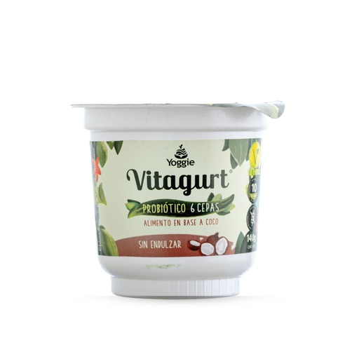 Yogurt probiótico natural