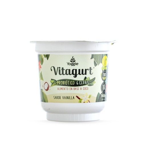 Yogurt probiótico vainilla