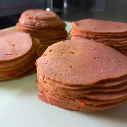 Mortadela pimentón GRANEL (g) (sucedáneo)