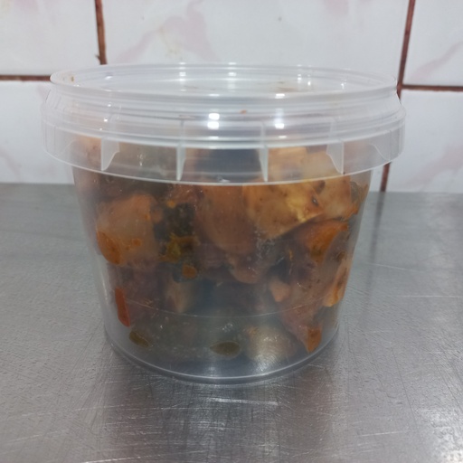 Pichanga vegana pote