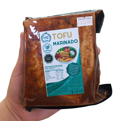 Tofu firme marinado Delicias del Río 300g