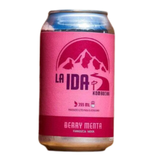 Kombucha berry menta